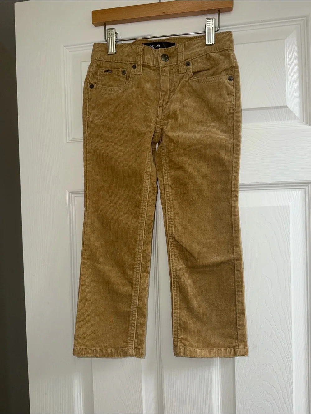 NWT Brixton Boys Corduroy Pants | CHOOSE SIZE | Khaki Tan